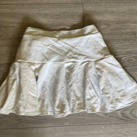 Chocolate Dresses & Skirts - white pleated skirt